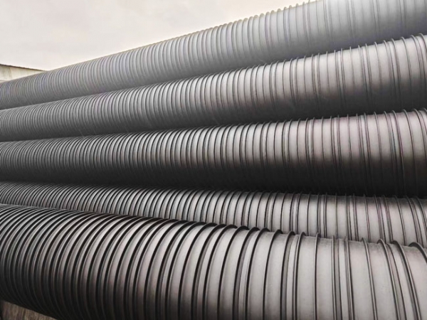 HDPE塑鋼纏繞排水管